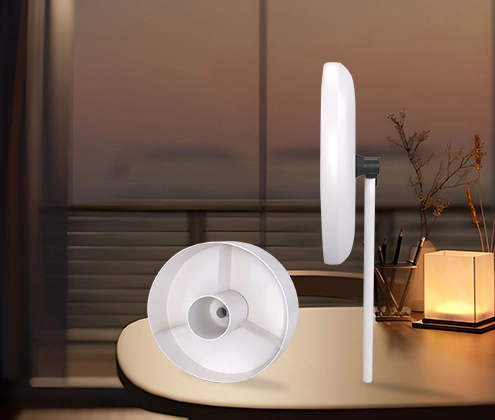 LED Makeup Mirror With Storage
