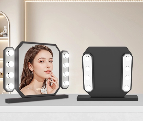 LED Hollywood Bulb Makeup Mirror